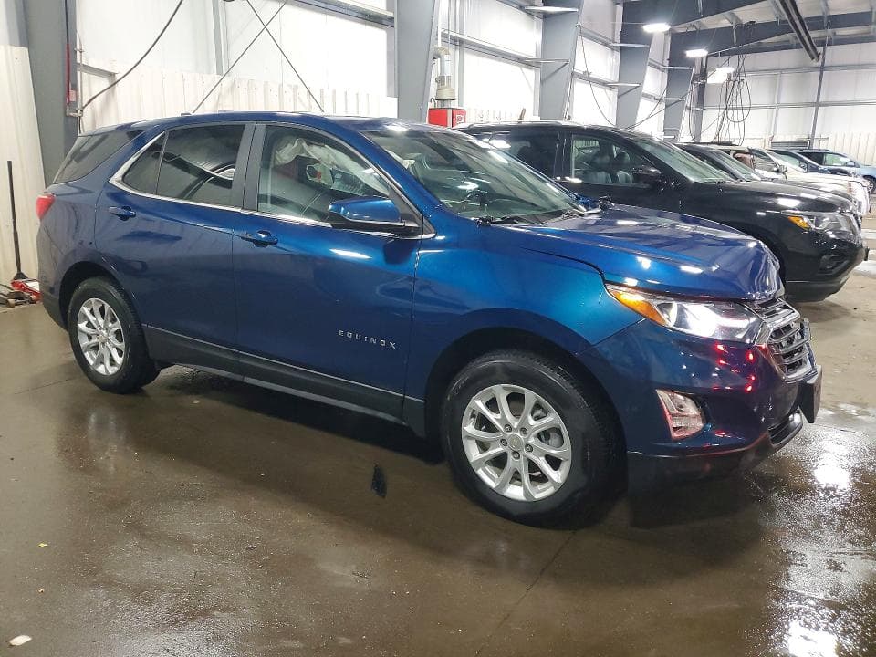 2021 CHEVROLET EQUINOX LT LT 4