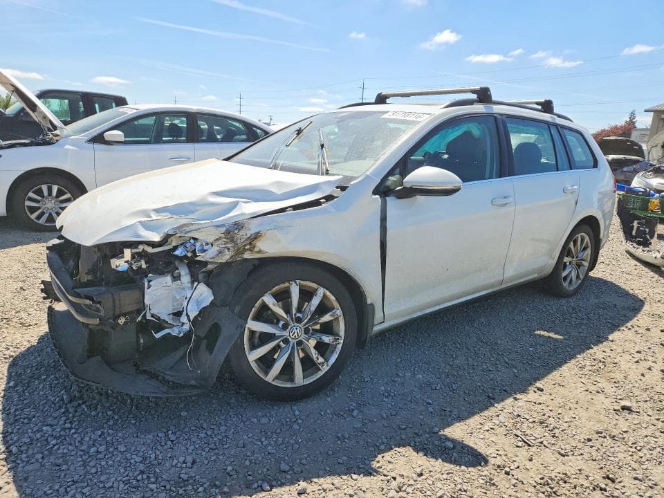 2017 VOLKSWAGEN GOLF SPORTWAGEN S S - 1