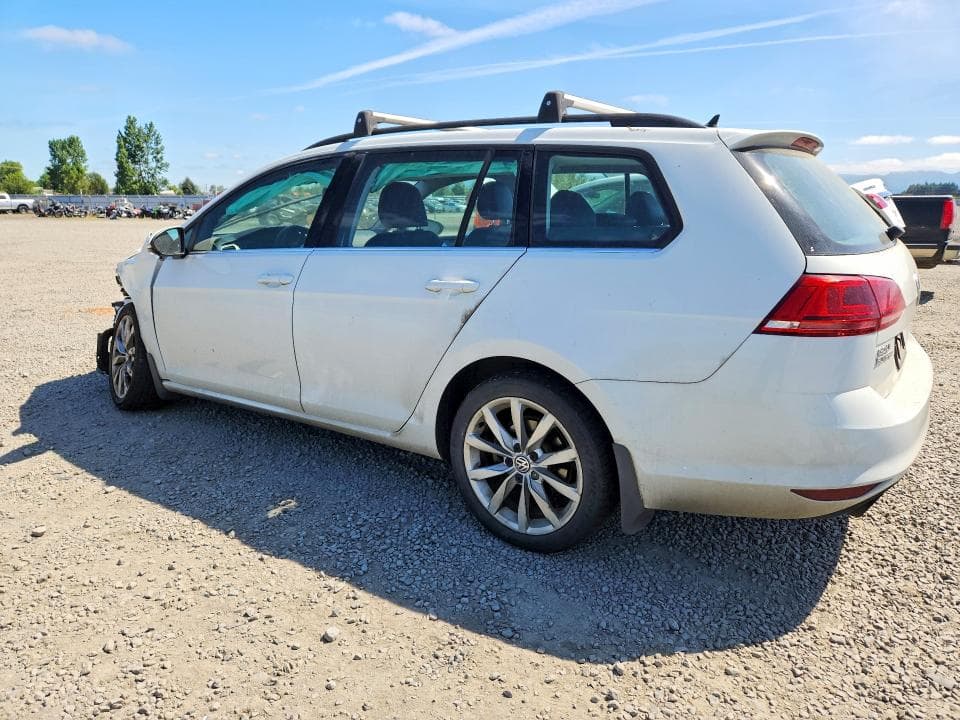 2017 VOLKSWAGEN GOLF SPORTWAGEN S S 2