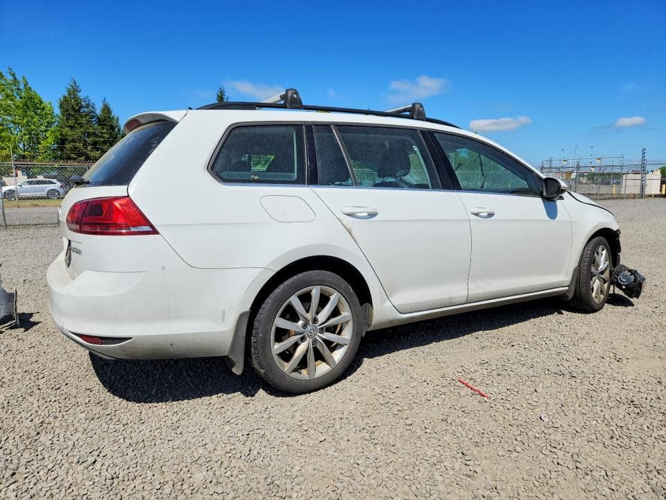 2017 VOLKSWAGEN GOLF SPORTWAGEN S S 3