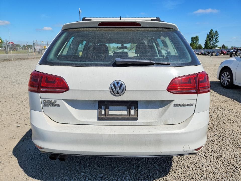 2017 VOLKSWAGEN GOLF SPORTWAGEN S S 6