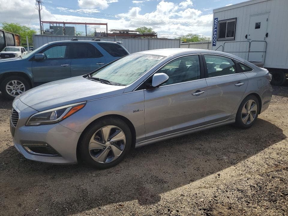 2017 HYUNDAI SONATA HYBRID LIMITED LIMITED - 1