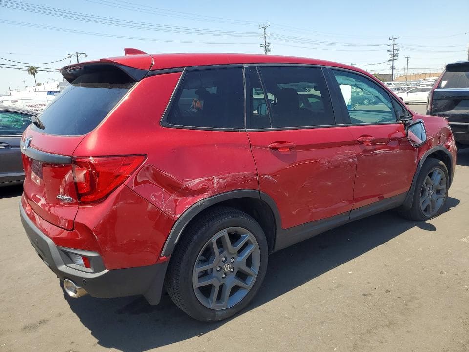2023 HONDA PASSPORT EXL 3