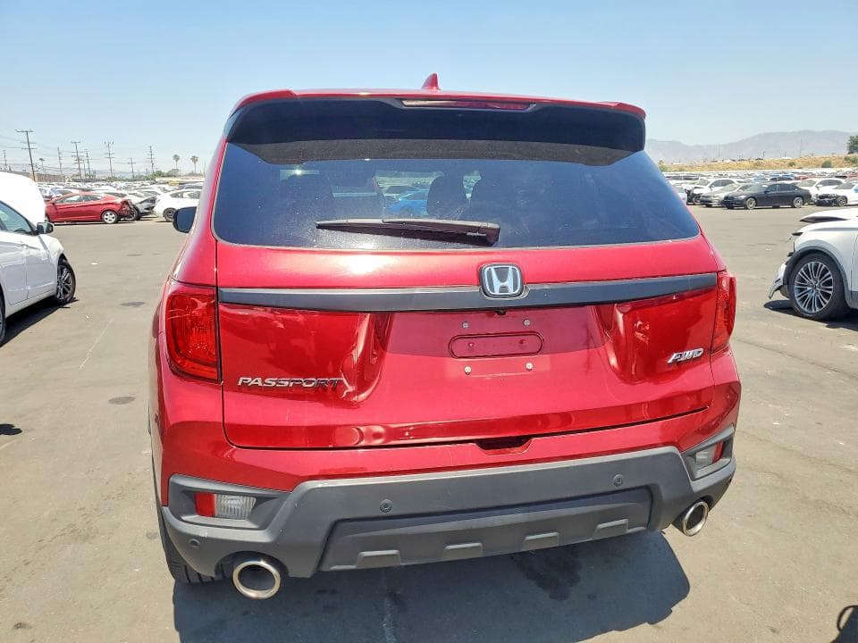2023 HONDA PASSPORT EXL 6