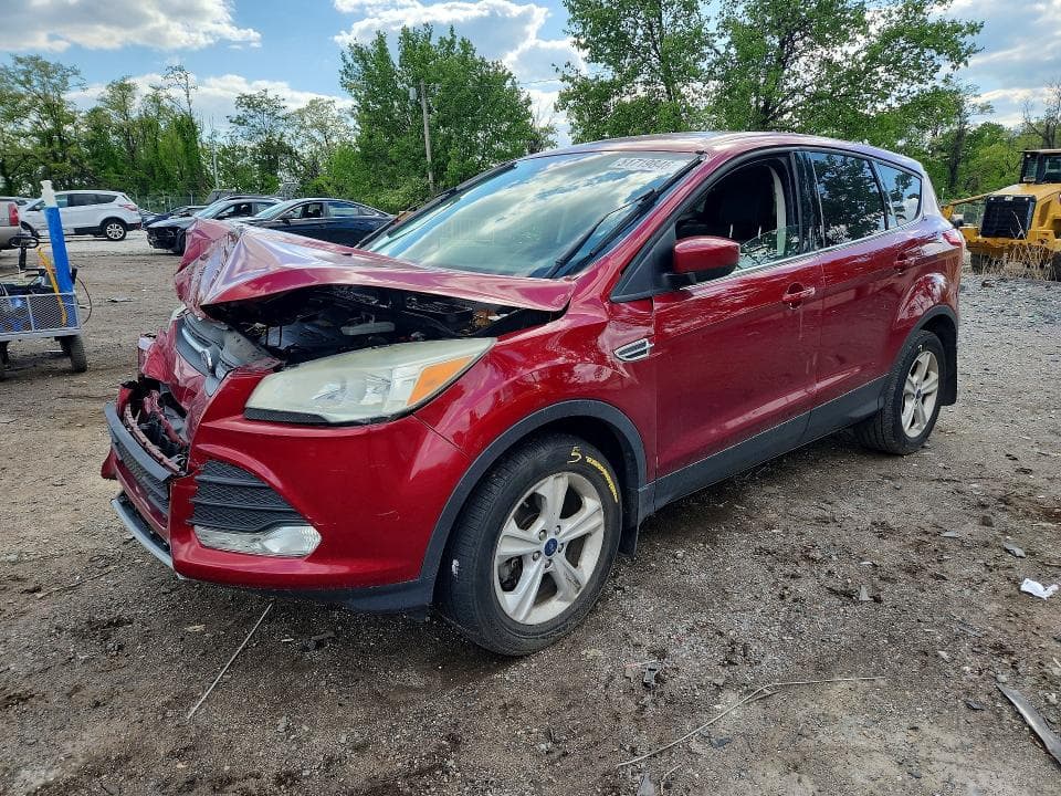 2016 FORD ESCAPE SE SE - 1