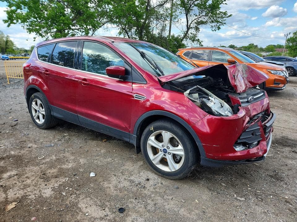 2016 FORD ESCAPE SE SE 4