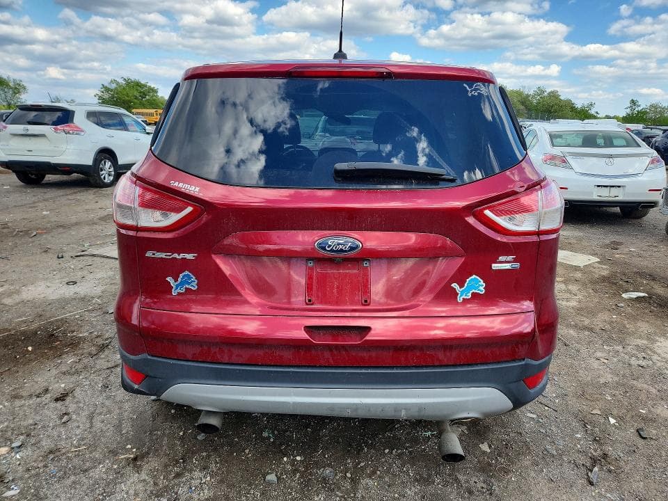 2016 FORD ESCAPE SE SE 6