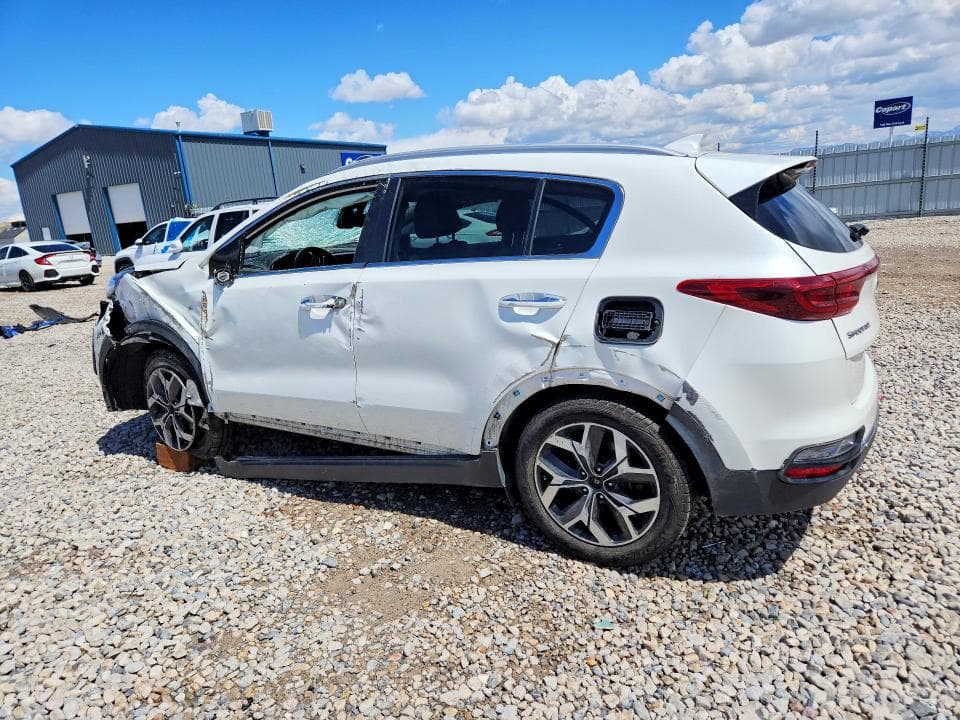 2020 KIA SPORTAGE EX 2