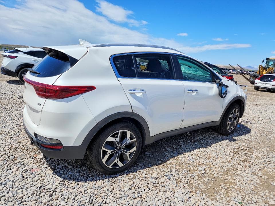 2020 KIA SPORTAGE EX 3