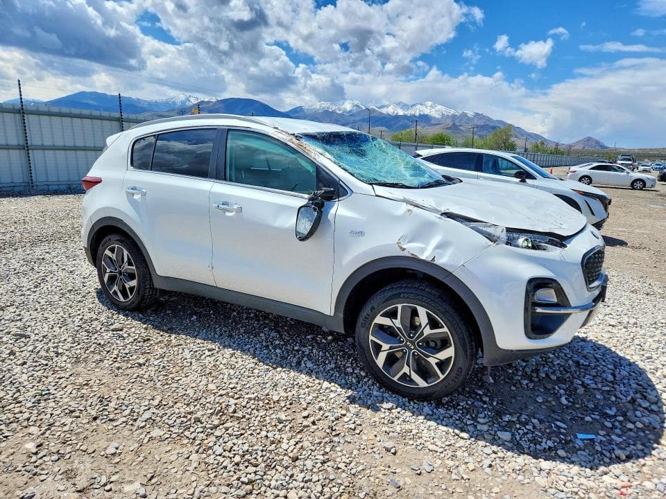 2020 KIA SPORTAGE EX 4