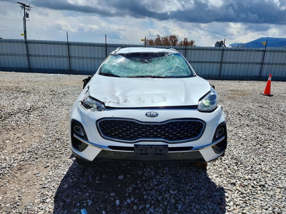 2020 KIA SPORTAGE EX 5