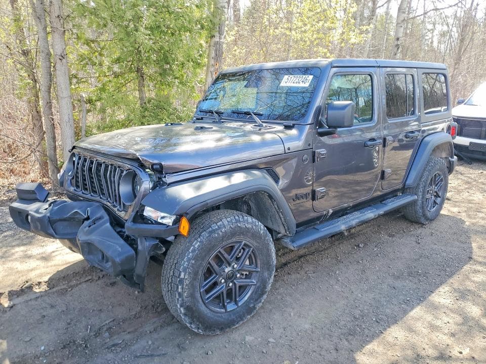2025 JEEP WRANGLER SPORT 4DR 4 - 1
