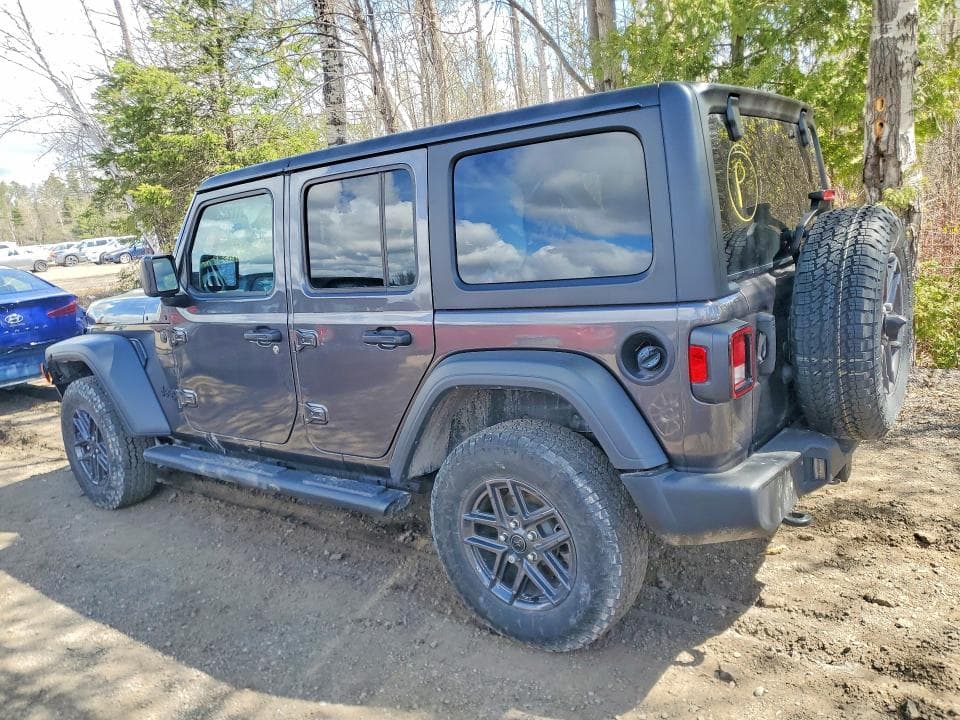 2025 JEEP WRANGLER SPORT 4DR 4 2
