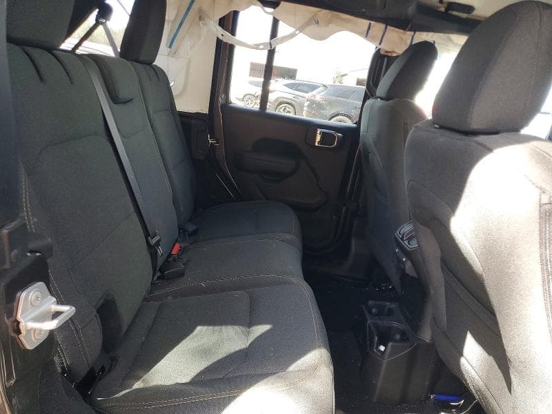 2025 JEEP WRANGLER SPORT 4DR 4 11
