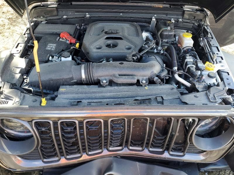 2025 JEEP WRANGLER SPORT 4DR 4 12