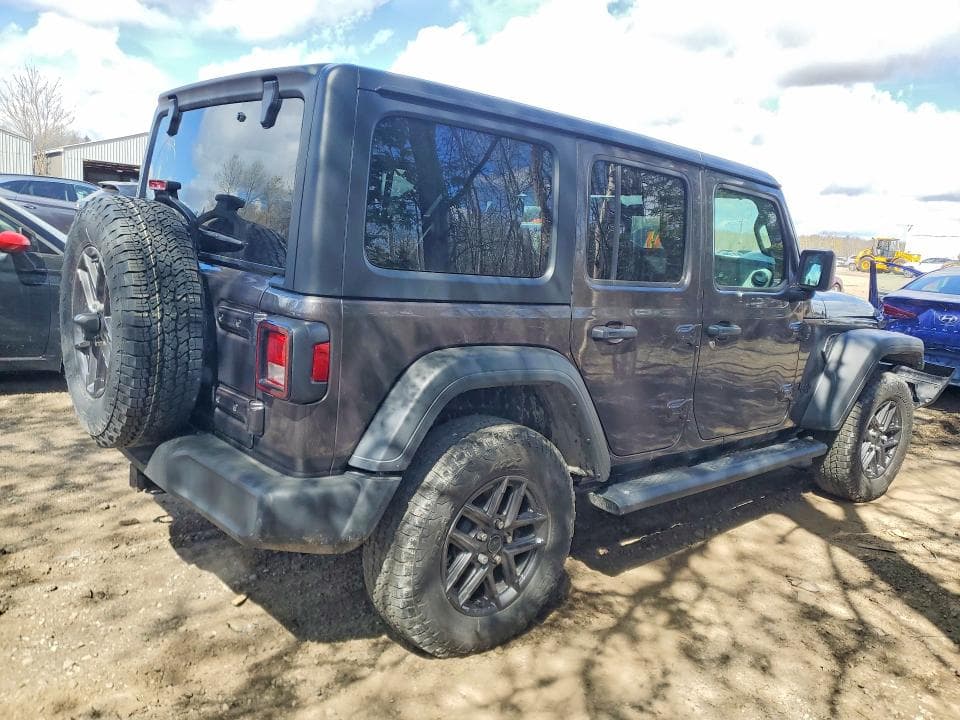 2025 JEEP WRANGLER SPORT 4DR 4 3