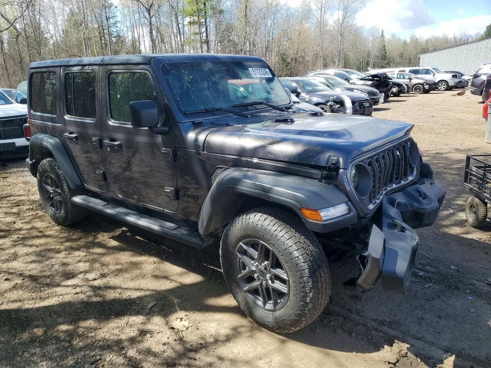 2025 JEEP WRANGLER SPORT 4DR 4 4