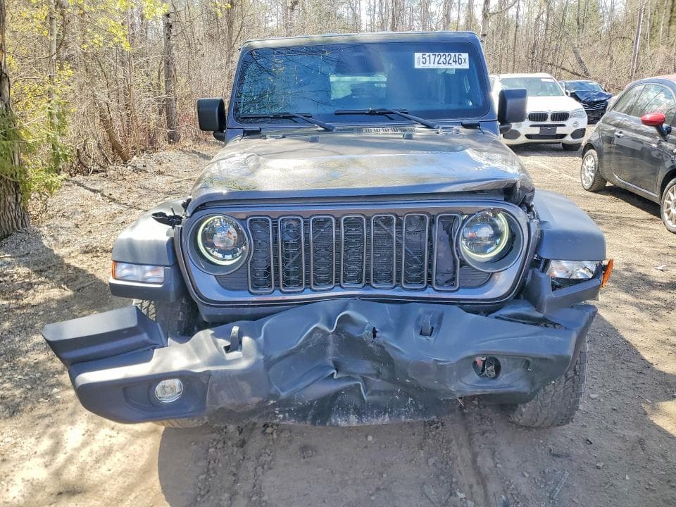 2025 JEEP WRANGLER SPORT 4DR 4 5