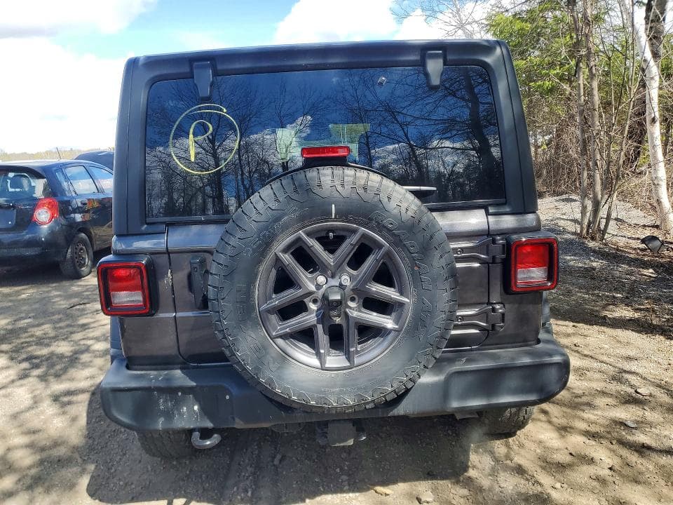 2025 JEEP WRANGLER SPORT 4DR 4 6