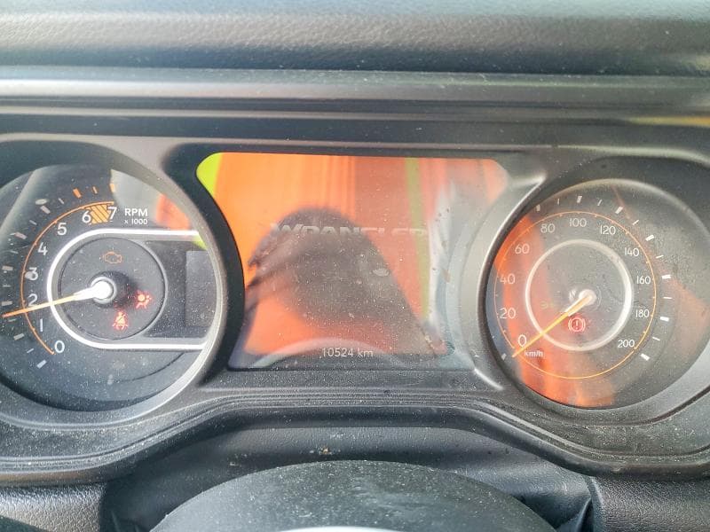 2025 JEEP WRANGLER SPORT 4DR 4 9