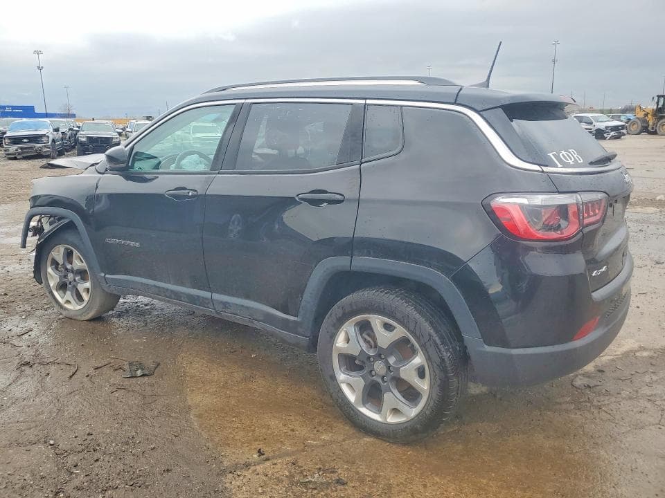 2019 JEEP COMPASS LIMITED LIMITED 2