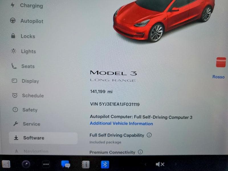 2018 TESLA MODEL 3 9