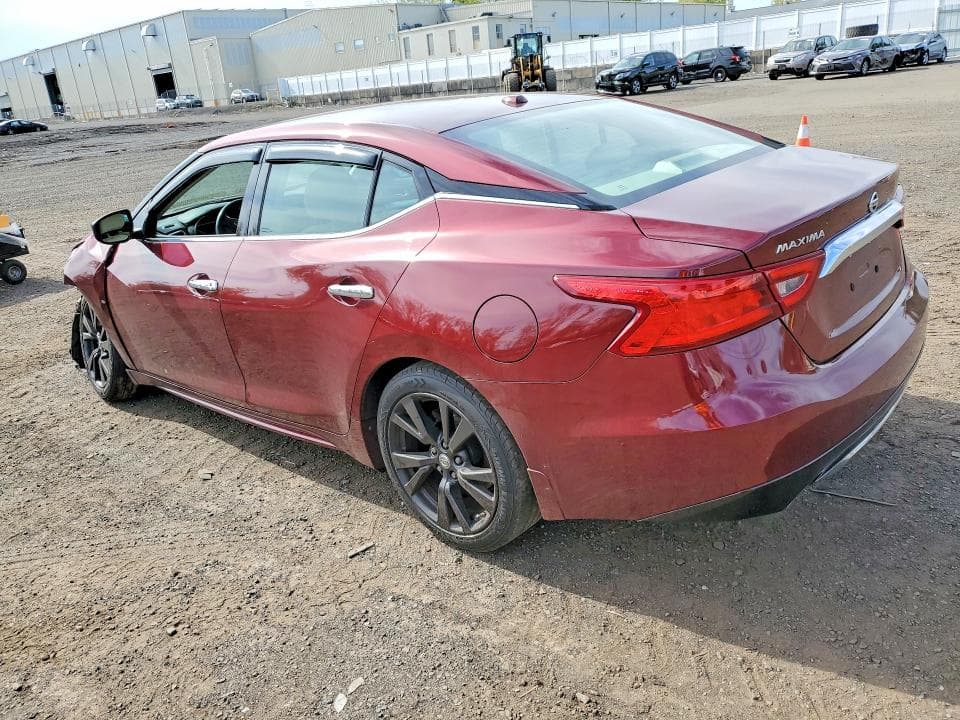 2017 NISSAN MAXIMA 3.5 S 3.5 S 2