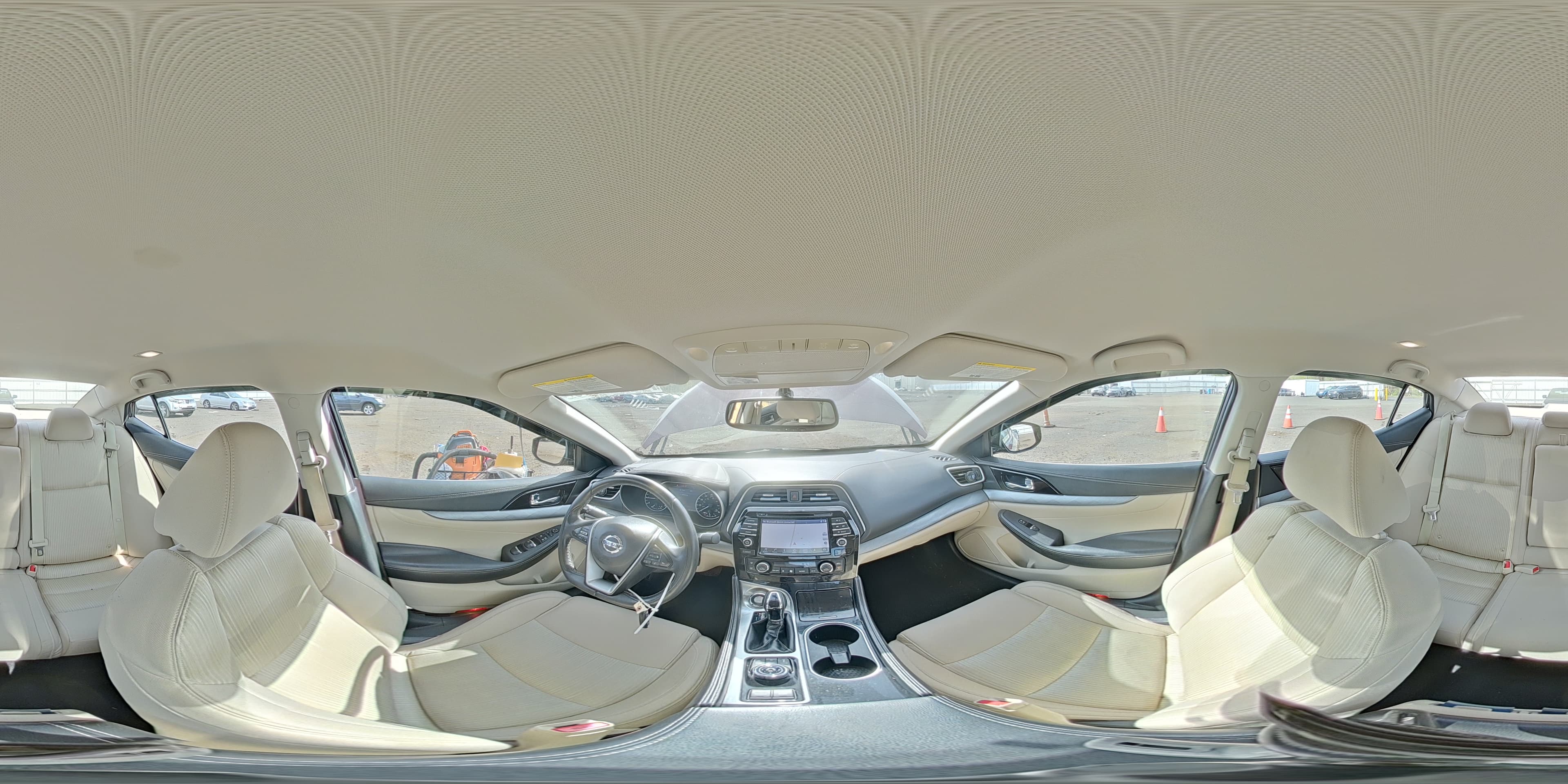 2017 NISSAN MAXIMA 3.5 S 3.5 S 14