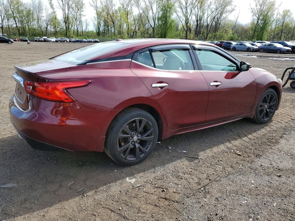 2017 NISSAN MAXIMA 3.5 S 3.5 S 3