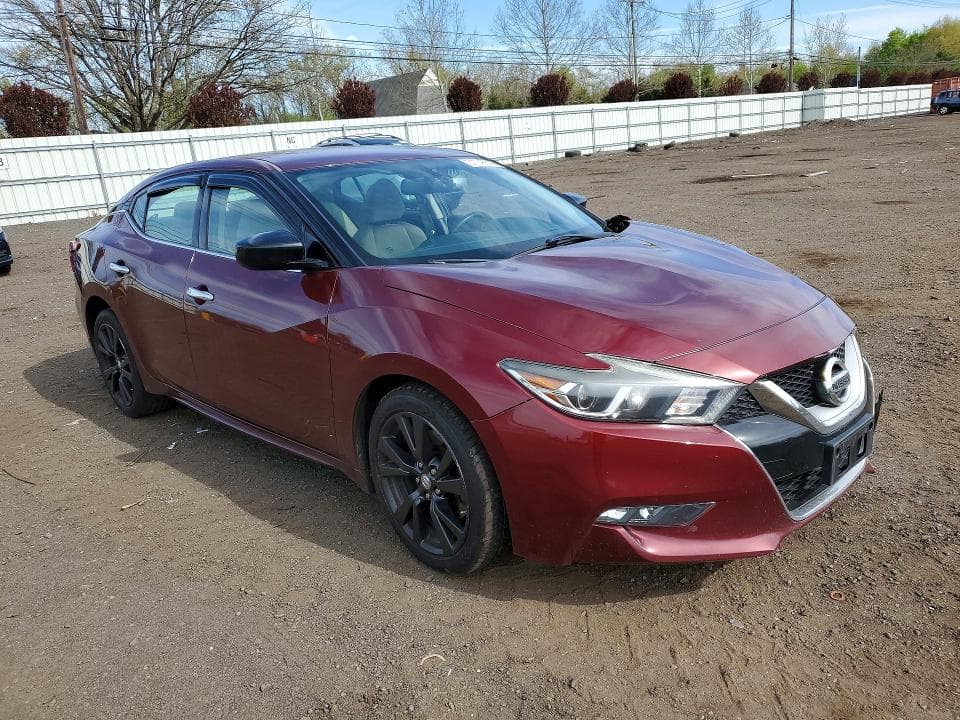 2017 NISSAN MAXIMA 3.5 S 3.5 S 4