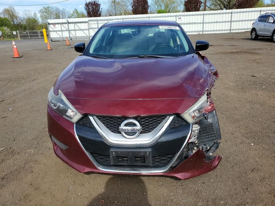 2017 NISSAN MAXIMA 3.5 S 3.5 S 5