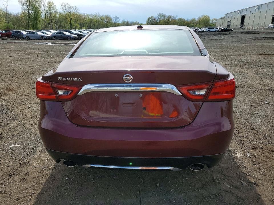 2017 NISSAN MAXIMA 3.5 S 3.5 S 6