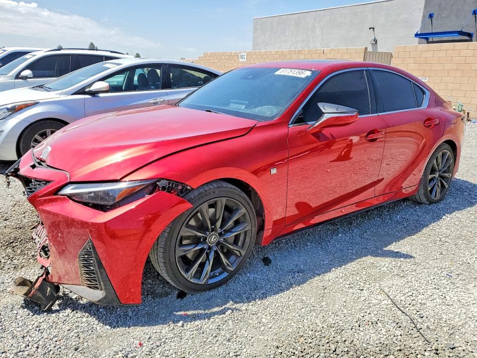 2021 LEXUS IS 350 F SPORT - 1