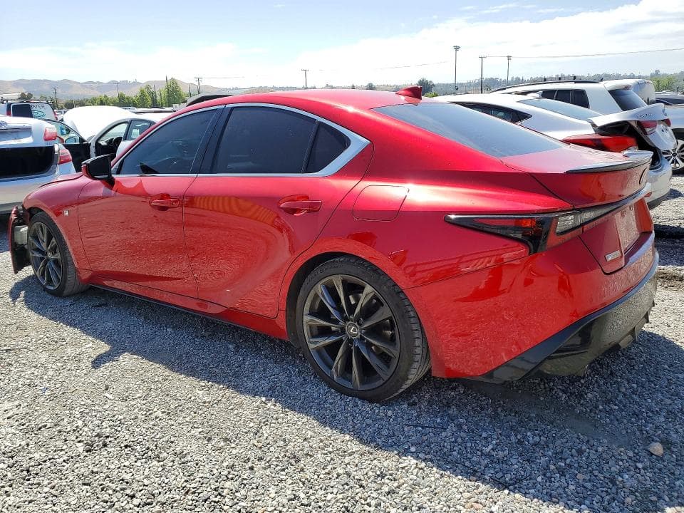 2021 LEXUS IS 350 F SPORT 2