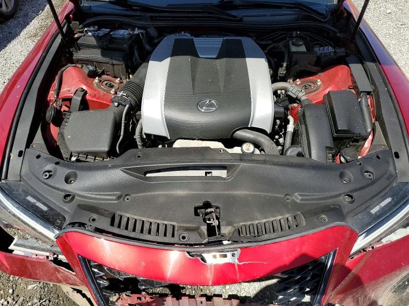 2021 LEXUS IS 350 F SPORT 11