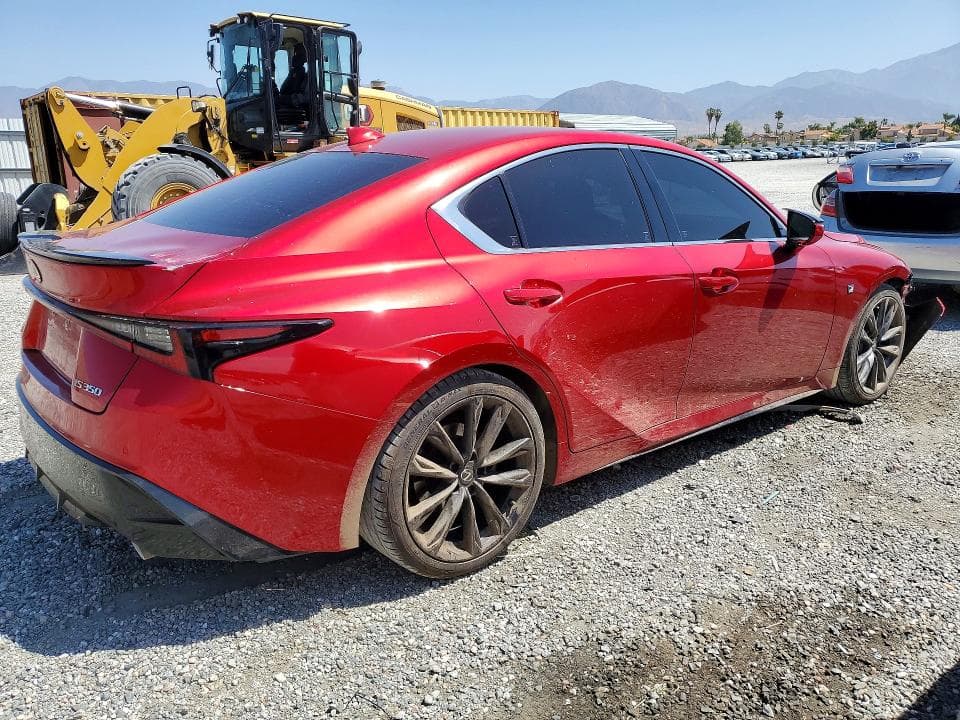 2021 LEXUS IS 350 F SPORT 3