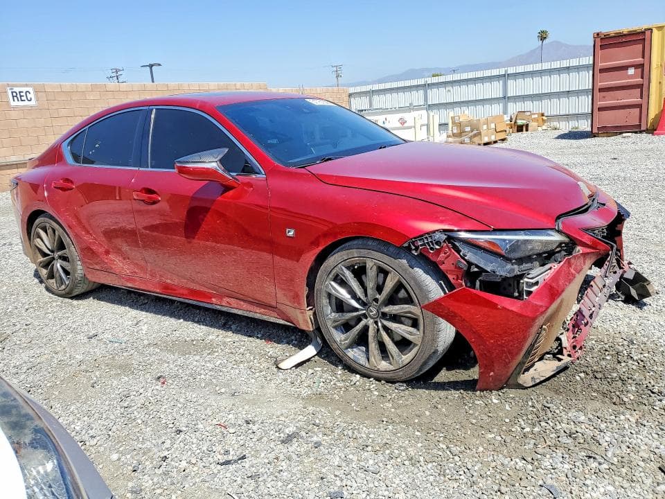 2021 LEXUS IS 350 F SPORT 4