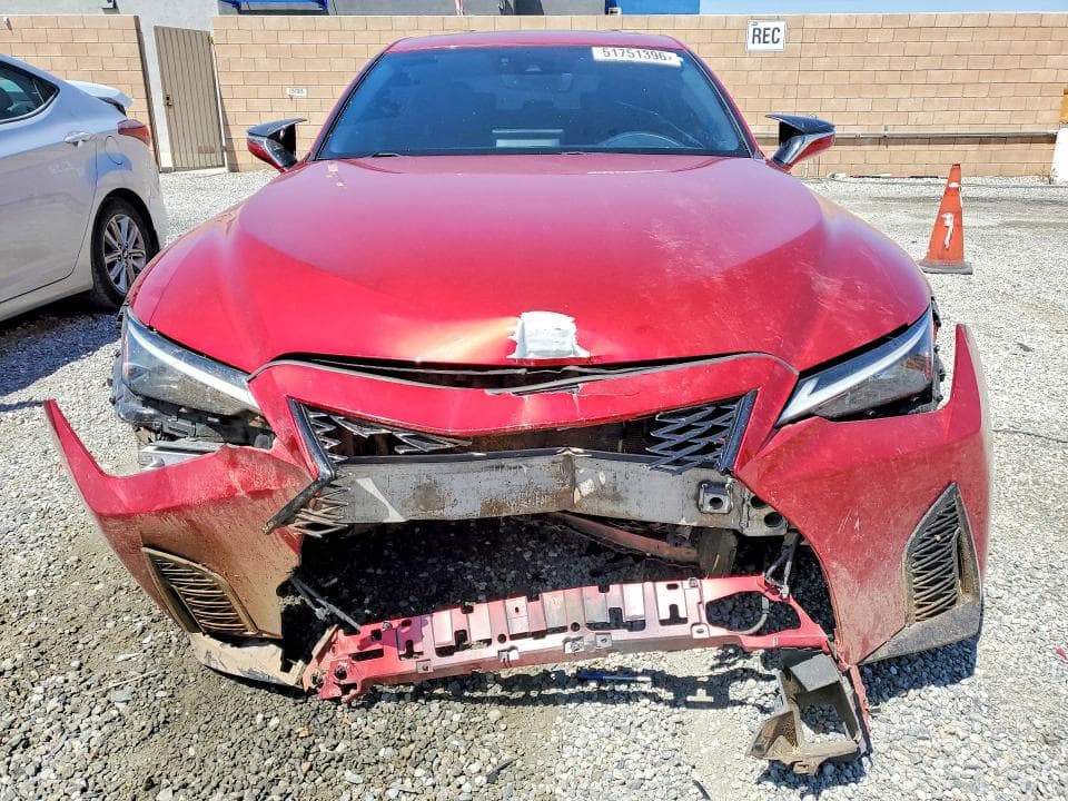 2021 LEXUS IS 350 F SPORT 5