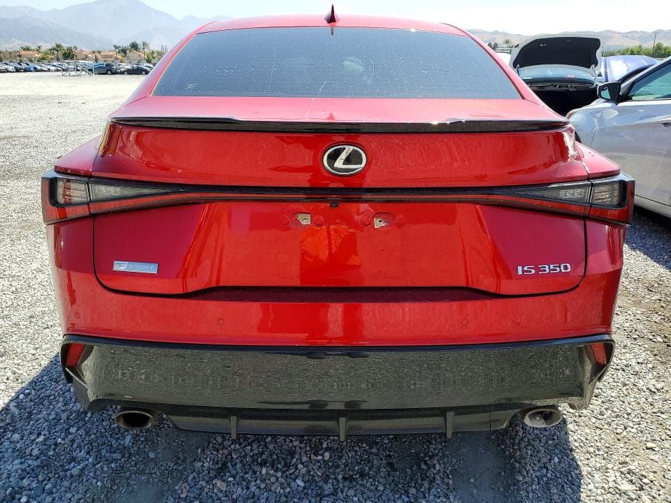 2021 LEXUS IS 350 F SPORT 6