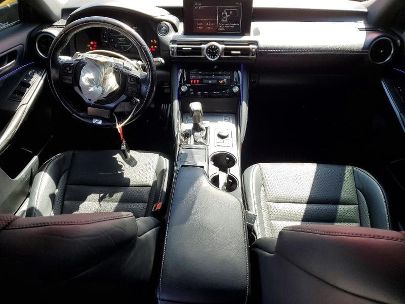 2021 LEXUS IS 350 F SPORT 8