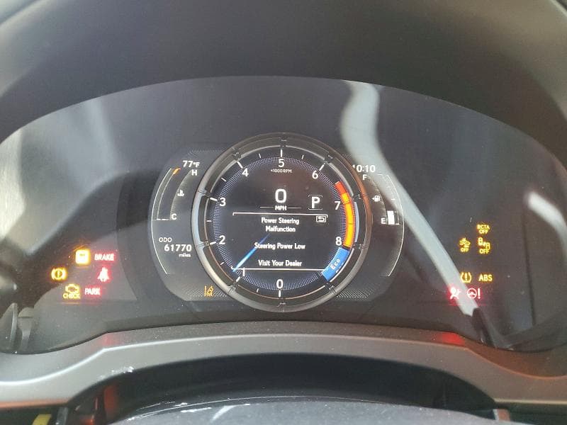 2021 LEXUS IS 350 F SPORT 9