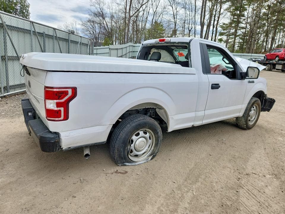 2019 FORD F150 4