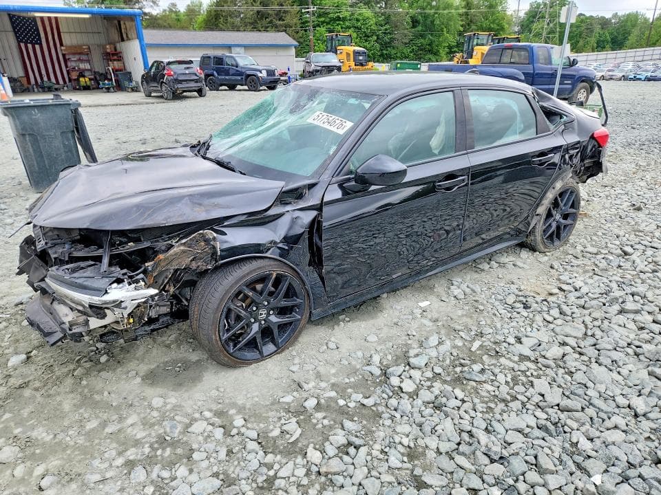 2022 HONDA CIVIC SPORT SPORT - 1