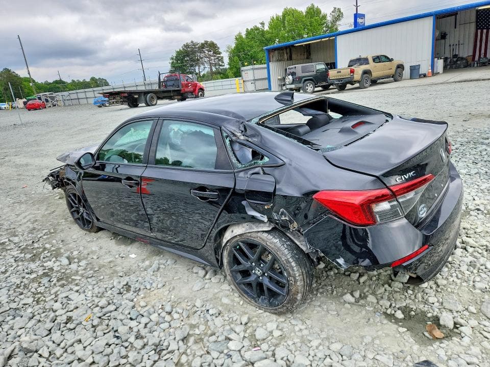 2022 HONDA CIVIC SPORT SPORT 2