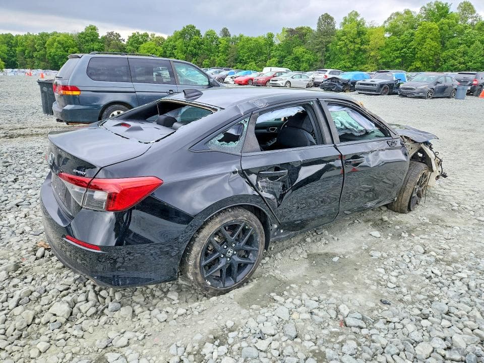 2022 HONDA CIVIC SPORT SPORT 3