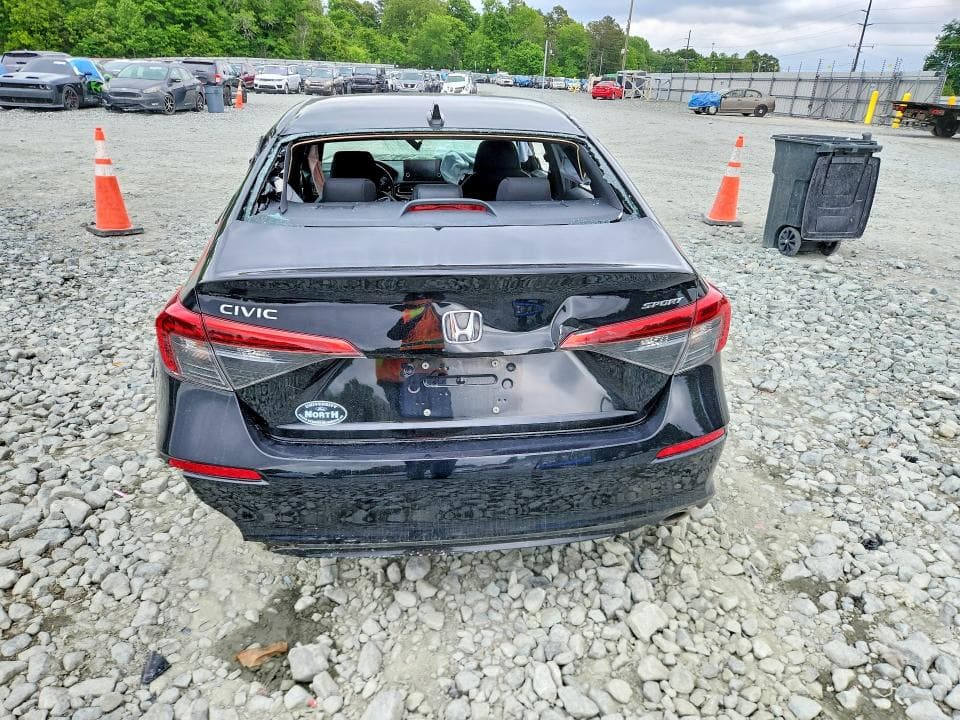 2022 HONDA CIVIC SPORT SPORT 6