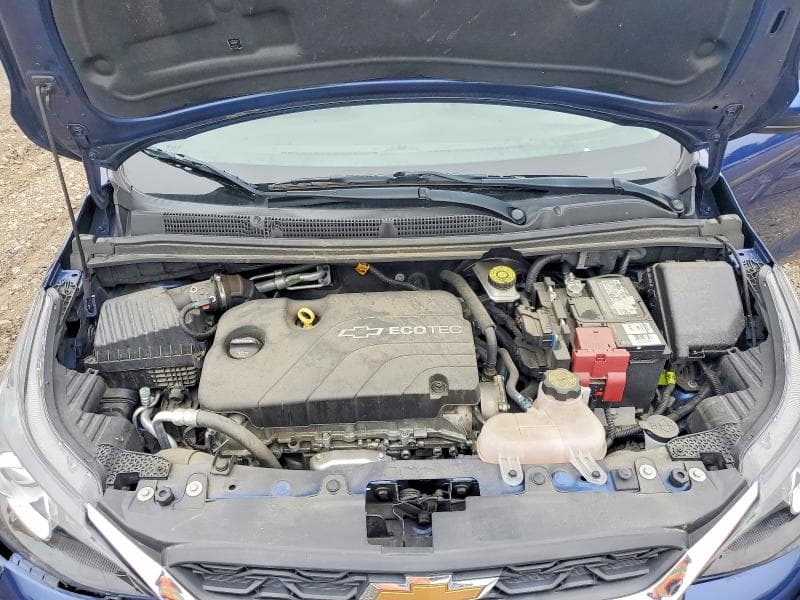 2022 CHEVROLET SPARK 1LT 11