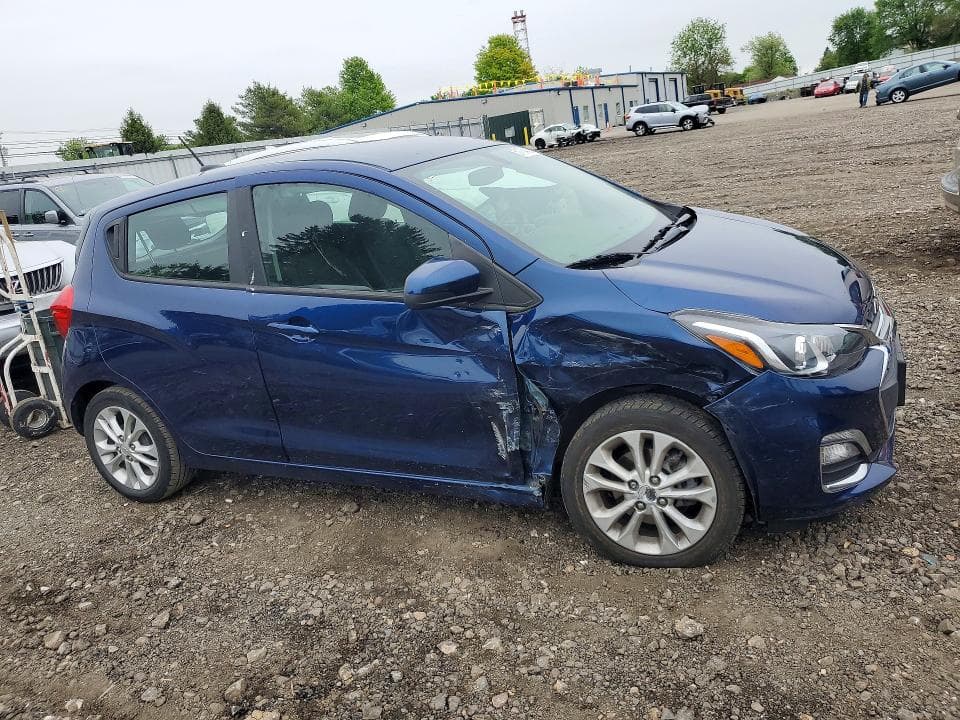 2022 CHEVROLET SPARK 1LT 4