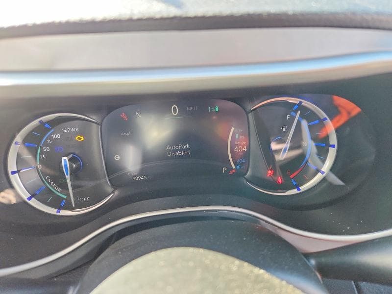 2021 CHRYSLER PACIFICA HYBRID TOURING L HYBRID TOURING L 10