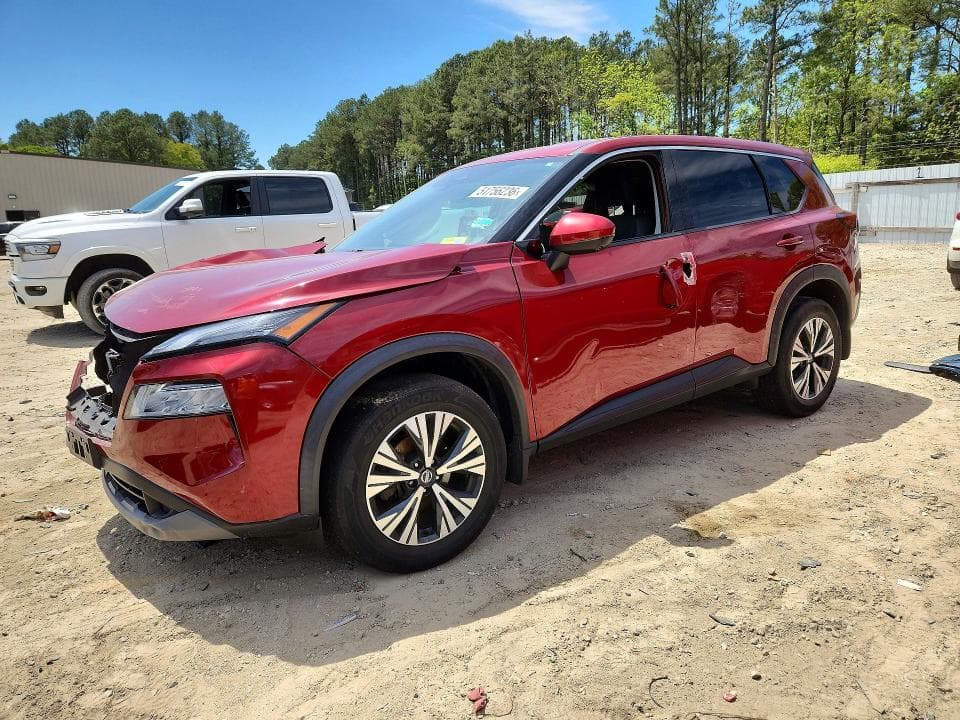 2021 NISSAN ROGUE SV - 1